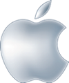 logotype de la marque apple