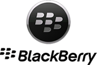 logotype de la marque blackberry