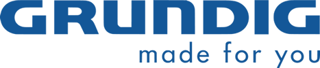 logotype de la marque grundig