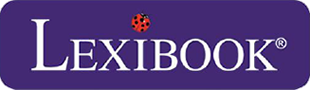 logotype de la marque lexibook
