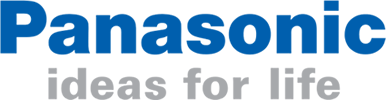 logotype de la marque panasonic