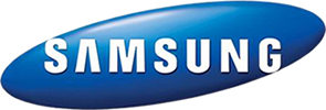 logotype de la marque samsung