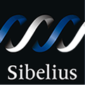 logotype de la marque sibelius