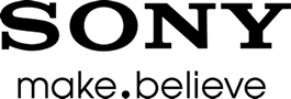 logotype de la marque sony