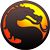 logo mortal kombat